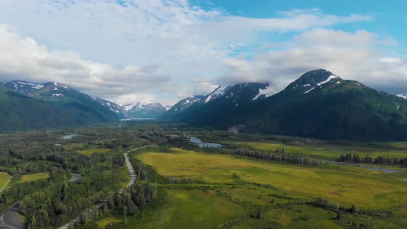 4K Video of Portage Glacier, Alaska