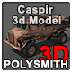 Casspir - Armored Personal Carrier APC - 3DOcean Item for Sale