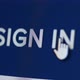 Clicking a Sign In Button On Screen 2 - VideoHive Item for Sale