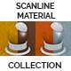 Scanline Procedural Tiles 1x1  Color Noise - 3DOcean Item for Sale
