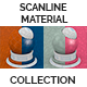 Scanline Procedural Tiles 1x1 Offset V2  Color Noi - 3DOcean Item for Sale