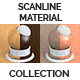Scanline Procedural Tiles 1x2  Color Noise - 3DOcean Item for Sale