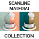 Scanline Procedural Tiles 1x3  Color Noise - 3DOcean Item for Sale