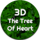 The Tree Of Heart in 3D - 3DOcean Item for Sale