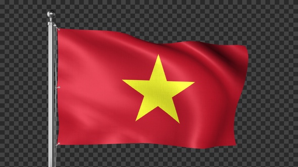 Vietnam Flag