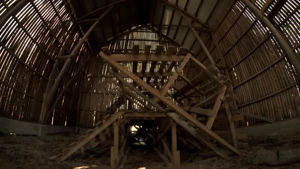 Breathtaking Abandoned Barn Reveal