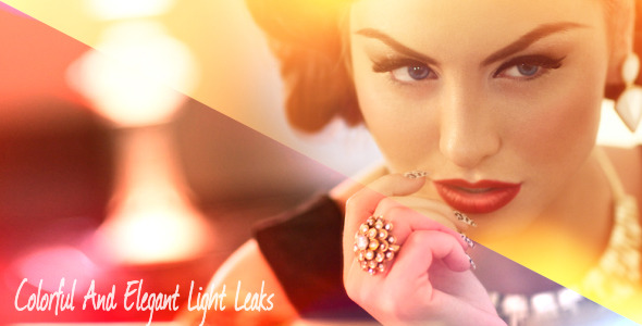 Colorful And Elegant Light Leaks 2 alt