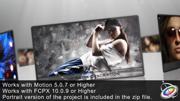 In the Round - Apple Motion alt