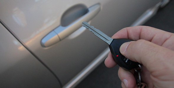 Operating A Car Key Fob