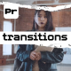 Grunge Paper Transitions - VideoHive Item for Sale