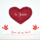Heart Love Card - VideoHive Item for Sale