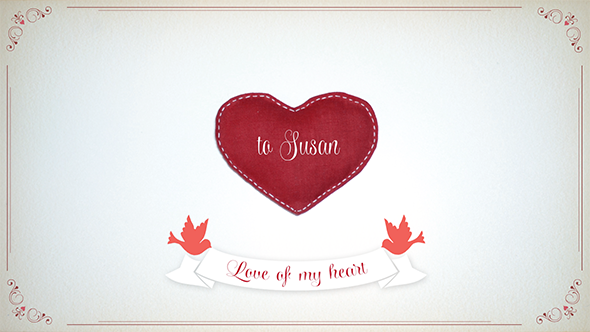 Heart Love Card