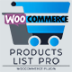WooCommerce Products List Pro - CodeCanyon Item for Sale