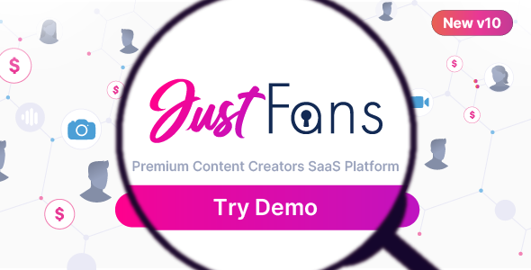 JustFans - Premium Content Creators SaaS platform