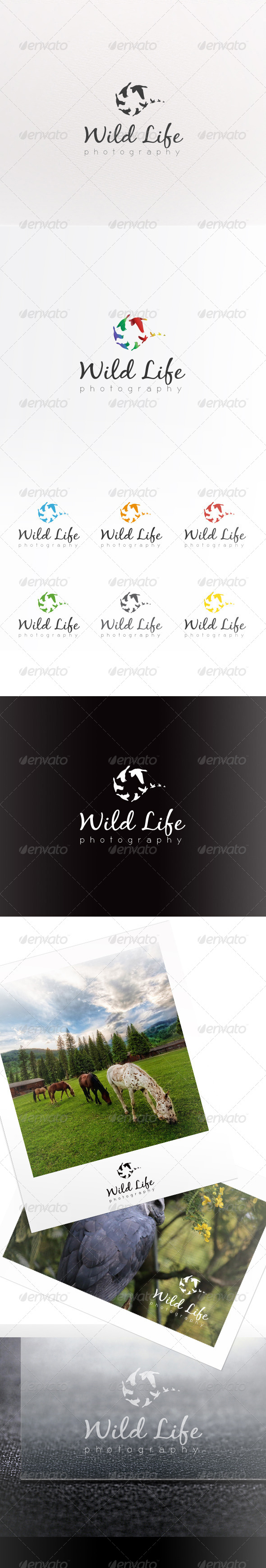 WildLife Photography Logo