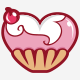 Cupcakes Love Logo - GraphicRiver Item for Sale