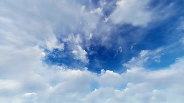 Blue Sky And Clouds