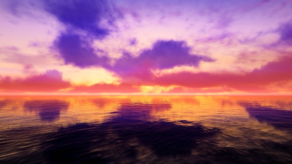 Colorful Sunset alt