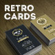 Retro Business Cards Template - GraphicRiver Item for Sale