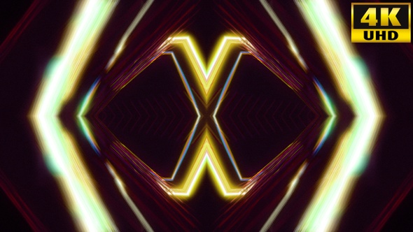 Kaleidoscope Vj Loops V26