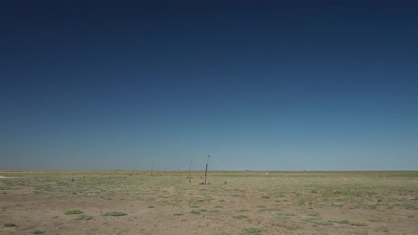 Clear Sy Missile Launch Aerial View