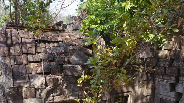 Entrance of a Temple