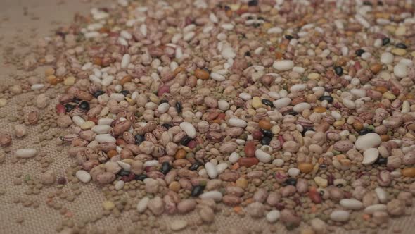 Legumes Dry Beans Mediterranean Food