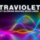 Abstract glowing neon lines laser show - VideoHive Item for Sale