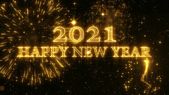 2021 Happy New Year Countdown V2