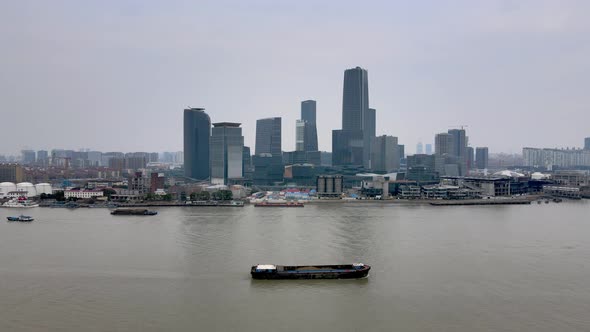 Office Building by The Huangpu River