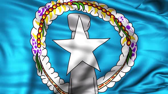 Northern Mariana Islands Flag