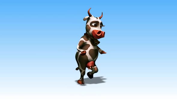 Happy Cow - Cartoon Run