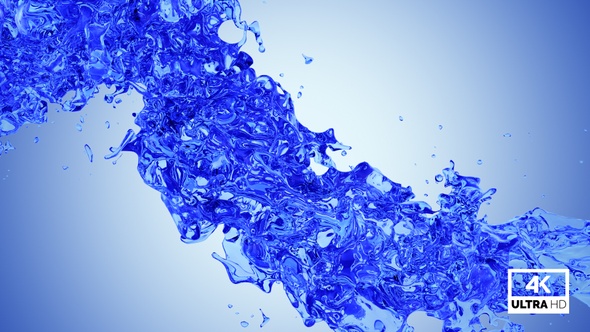 Twisted Blue Water Splash V8 alt