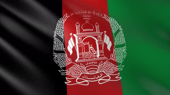 Flag of The Afghanistan