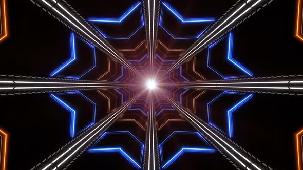 Abstract Vj Tunnel Background Loop alt
