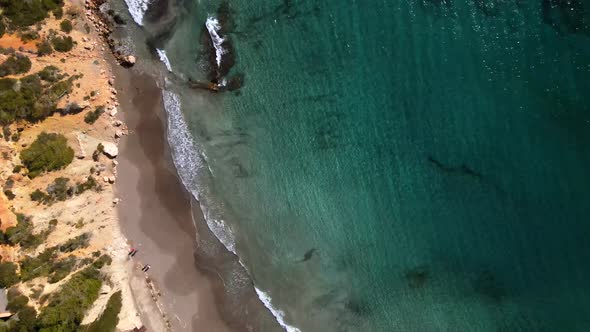 Cala Boix in Ibiza, Spain