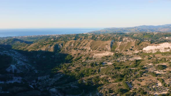 Mountain in Calabria