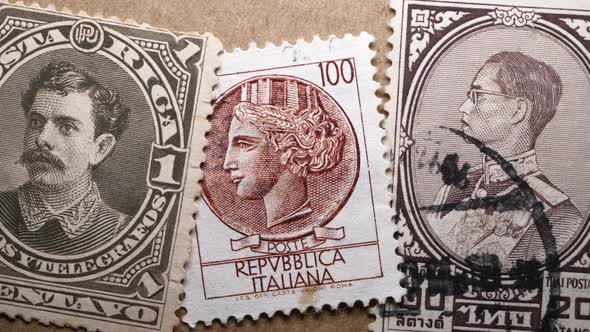 Old Stamps