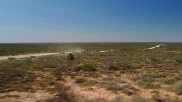 Adventure Driving in the Desert