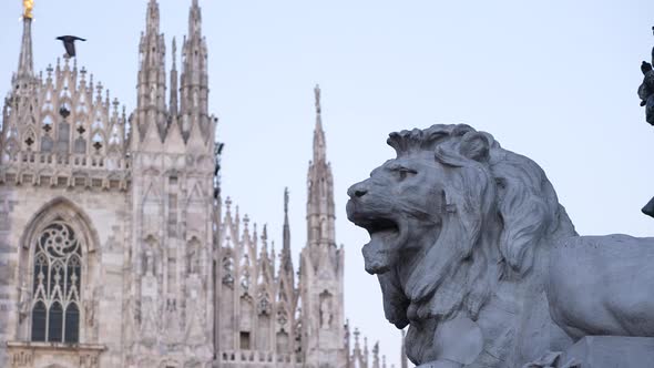 Statue of Vittorio Emanuele II, Milan, Italy 16