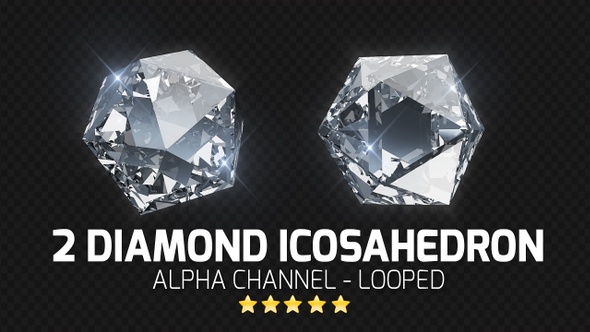 Diamond Icosahedron Pack