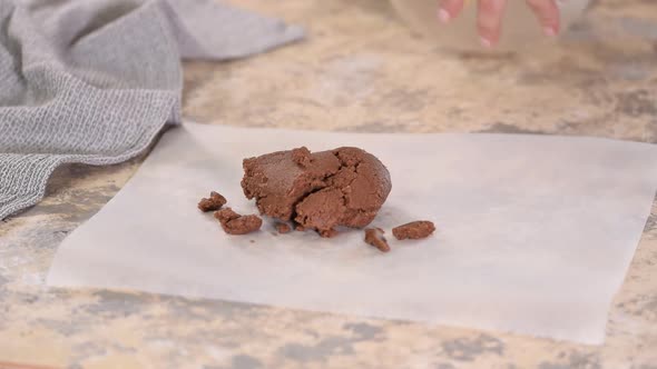 Roll Out Pastry Between Sheets of Baking Parchment