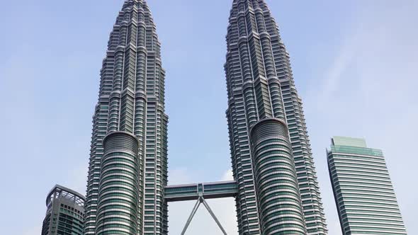 Petronas Twin Towers at Kuala Lumpur