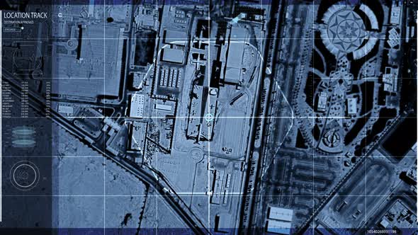 Running Satellite Scan Through Saudi Arabia In Modern Spying Computer Software alt