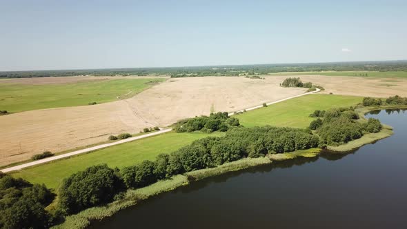 Beautiful Landscape Of Lake Buevsky 24