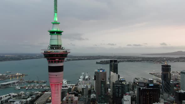 Viaduct Harbour, Auckland New Zealand