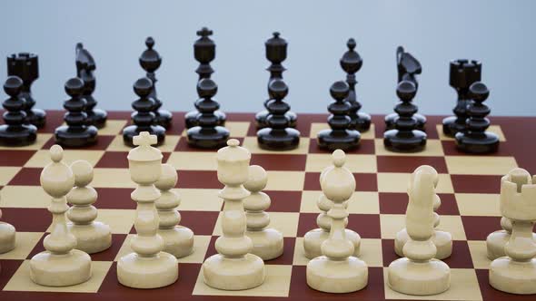 Chess game  start alt