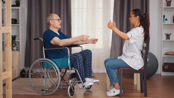 Body Recovery Exercise in Retirement Home