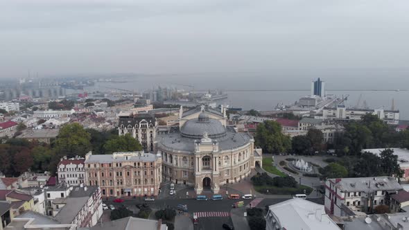 Odessa Opera Theatre Zoom Out