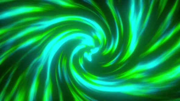 Glowing Abstract Vortex